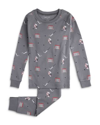 petit lem - Boys' Hockey Gear Print Pajamas Set - Little Kid