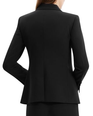 Single Breasted Slim Fit Blazer