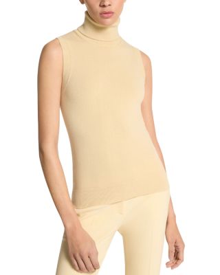 Bloomingdale's - Cashmere Sleeveless Turtleneck