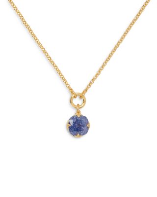 kate spade new york Pop Of Joy Cubic Zirconia Pendant Necklace, 16-19