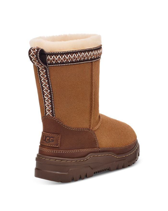 Unisex Classic Short TrailGazer Boots - Big Kid