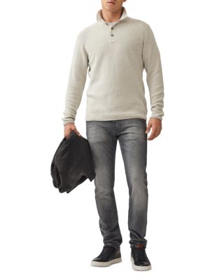 Eastern Bush Regular Fit Knit Long Sleeve Polo Shirt