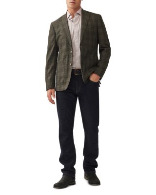 Owen Junction Plaid Sports Fit Sport Coat