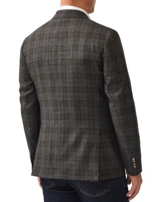 Owen Junction Plaid Sports Fit Sport Coat