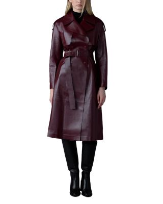 Mackage - Carmela Leather Trench Coat