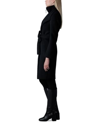 Norita Belted Wool Coat