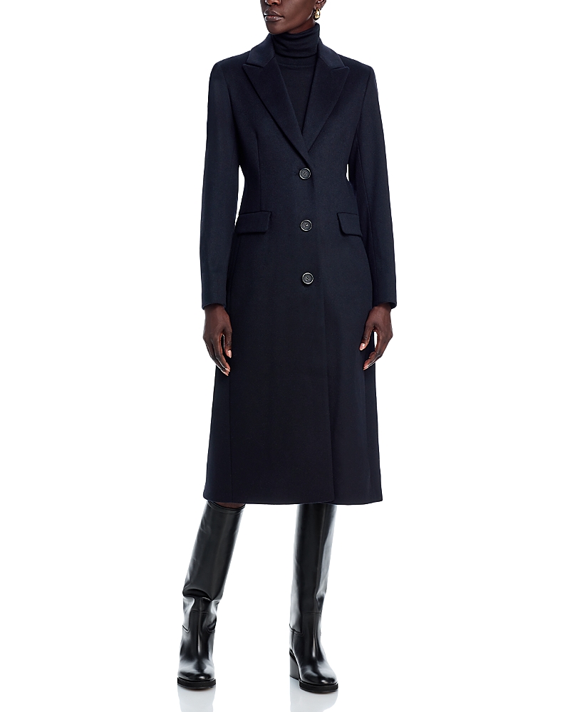 Cinzia Rocca Coat In Black