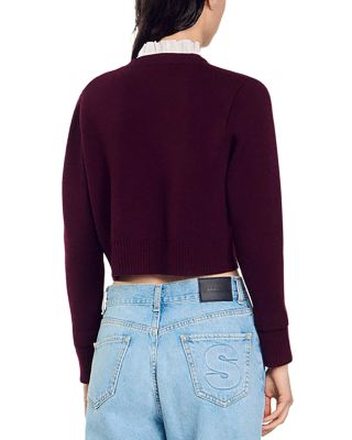 Minimeunier Cardigan Sweater