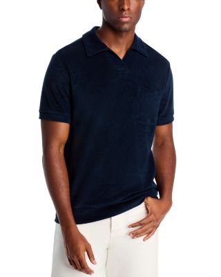 A.P.C. - Augustino Regular Fit Terry Polo Shirt