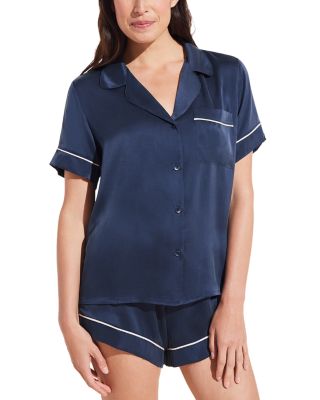 Inez Washable Silk Short Pajama Set