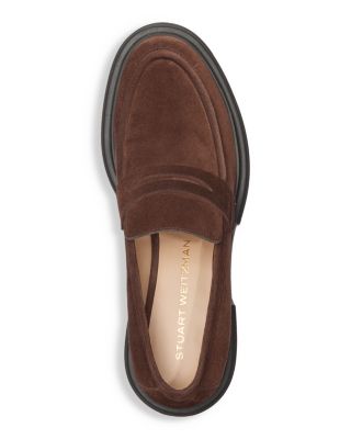 Women's Soho Platform Penny Loafers