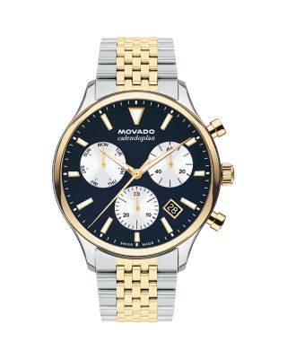 Heritage Series Calendoplan Chronograph, 43mm