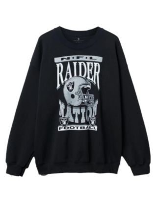 Unisex NFL Las Vegas Raiders Helmet Flea Market Crew