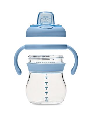Tot Transitions Soft Spout Sippy Cup With Removable Handles 6 oz.
