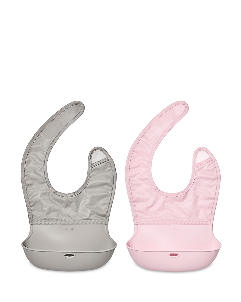 Oxo Tot Roll-Up Bibs, 2 Pack