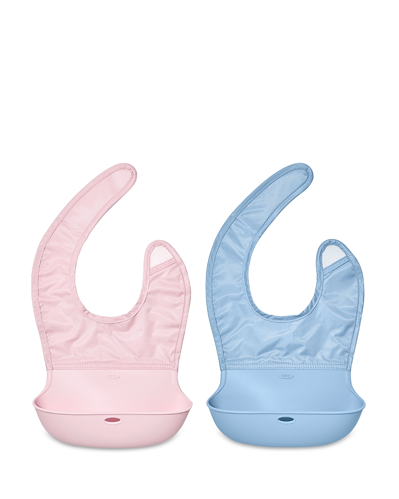 Oxo Tot Roll-Up Bibs, 2 Pack