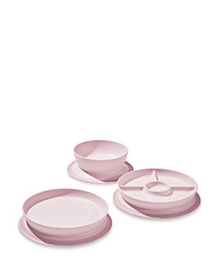 Tot Stick &amp; Stay Suction Divided Plate