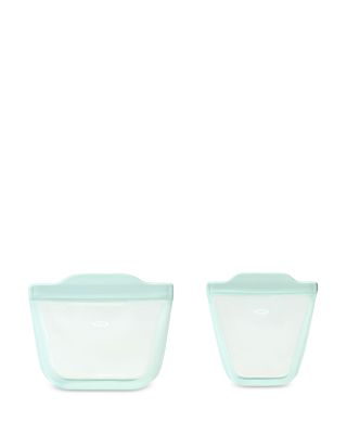 Tot 2 Piece Silicone Cup & Snack Bag Set