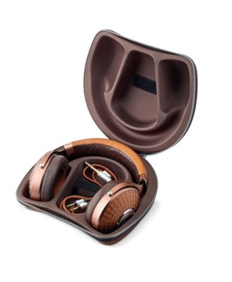 Stellia Closed-Back Circum-Aural Over-Ear Headphones (Cognac)