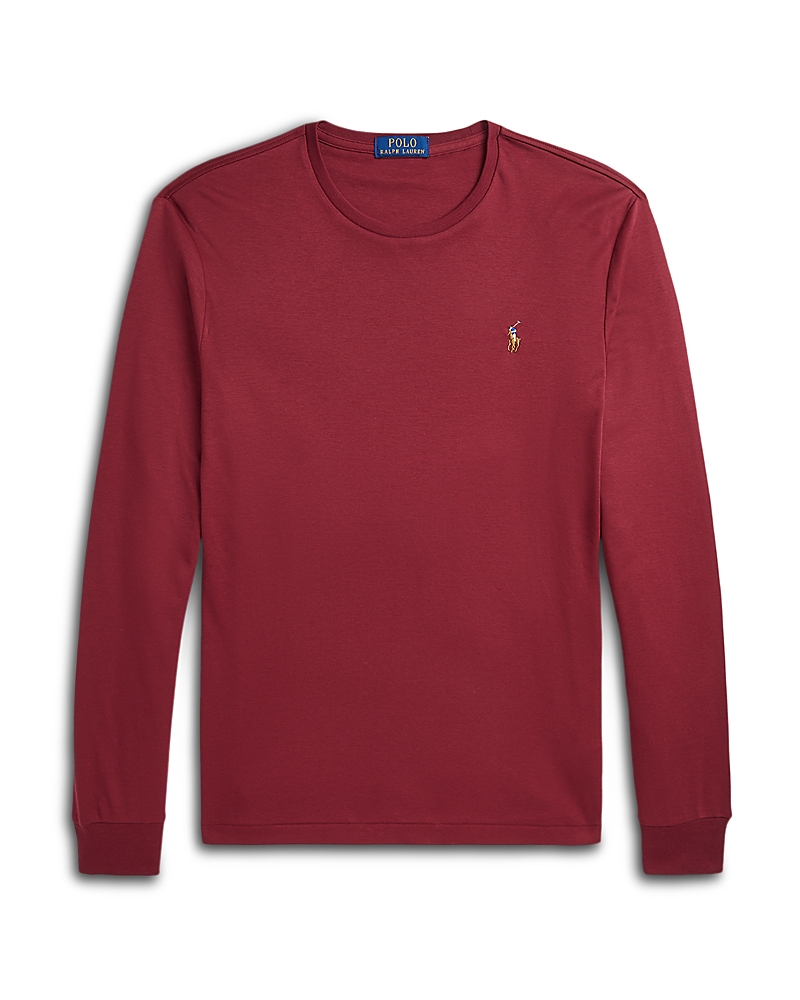 Polo Ralph Lauren Slim Fit Long Sleeve Tee