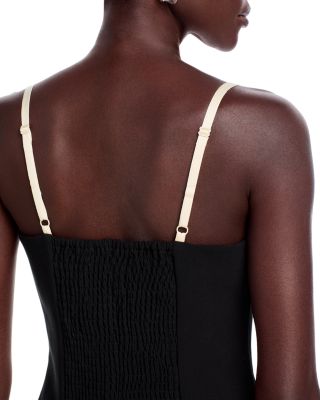 Azra Twill Corset Top