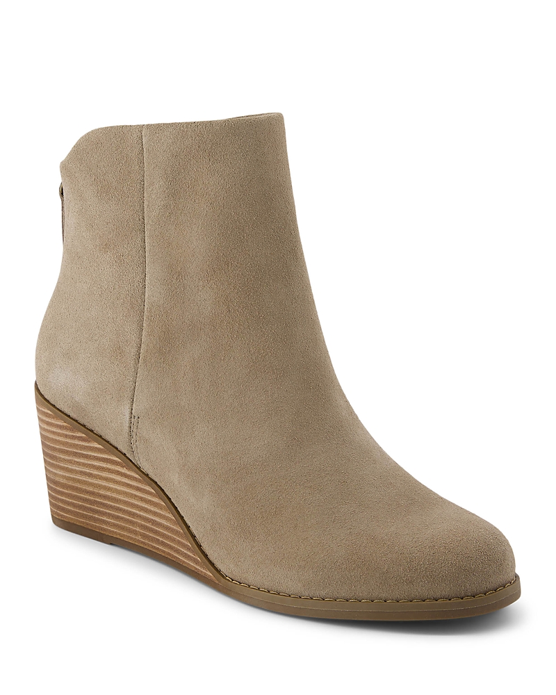 Toms Women's Casey Wedge Booties