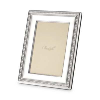 Perles Silverplated Frame