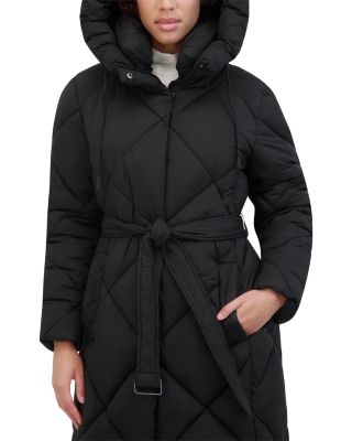 Hooded Puffer Coat
