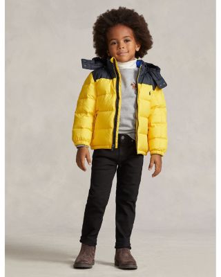 Boys' Sullivan Slim Stretch Jeans in Baker Black - Little Kid