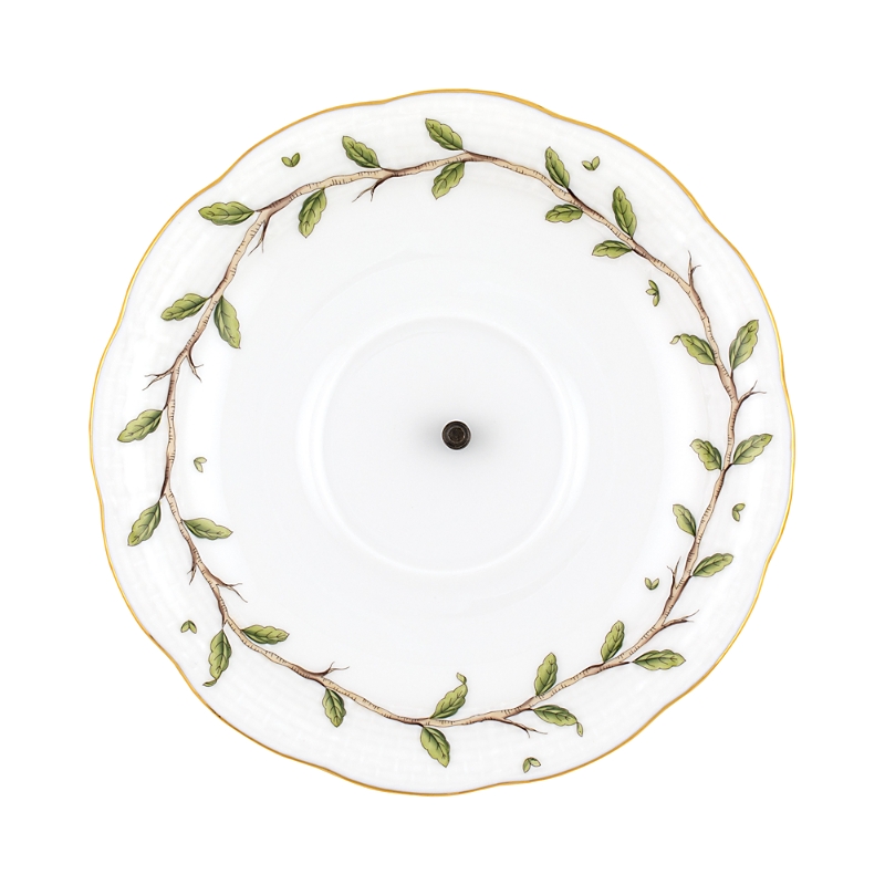 Herend Rothschild Garden Tea Saucer In Multi