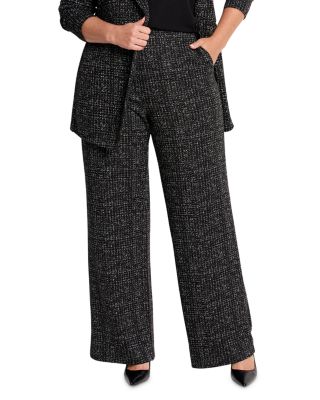 NIC+ZOE Plus - Dotty Wide Leg Pants