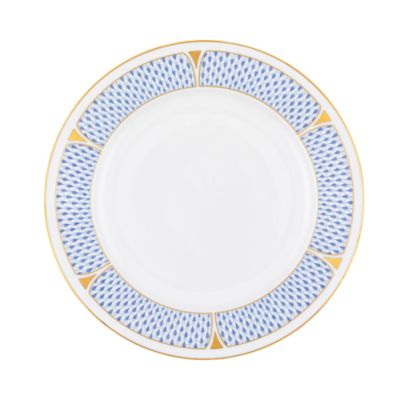 Herend - Art Deco Blue Service Plate