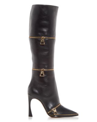 Alexandre Birman Women's Zoe Zipper Boots | Bloomingdale's