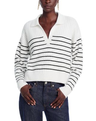 FRENCH CONNECTION - Vhari Collared Sweater