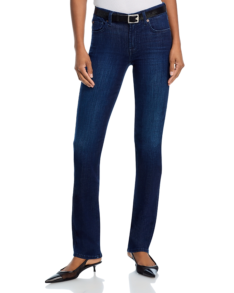 7 FOR ALL MANKIND KIMMIE STRAIGHT JEANS IN AFTERNOON