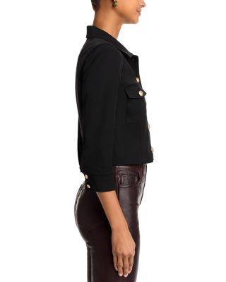 Kumi Button Front Crop Jacket