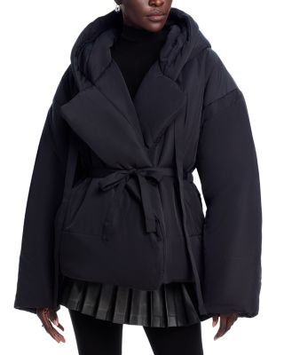 Norma Kamali - Sleeping Bag Hooded Jacket