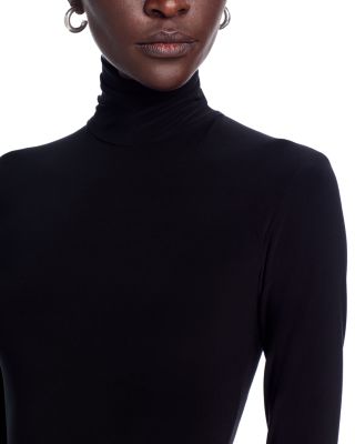 Mock Neck Top