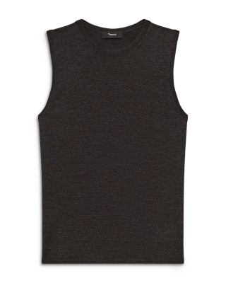 Wool Crewneck Sweater Shell