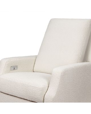 Crewe Electronic Recliner & Swivel Glider