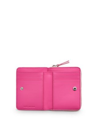 The Leather Mini Compact Wallet 