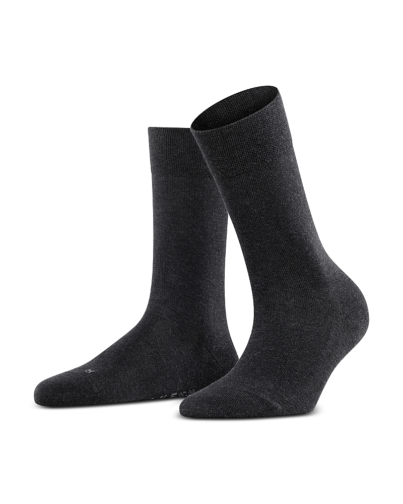 Falke Sensitive London Socks In Anthra Mel