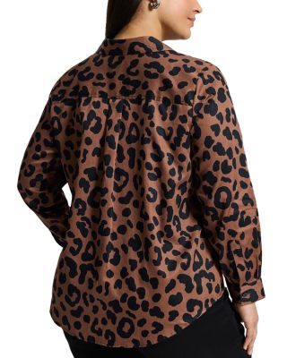 Charlie Cheetah Long Sleeve Shirt