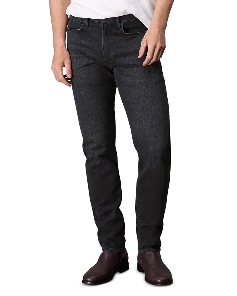 Rag & Bone Miramar Athletic Fit 3 Neo Knit Jeans In Hyde Blue In Washed Black