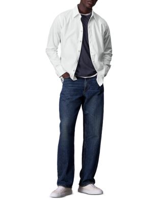 Tomlin Stretch Dobby Button Front Shirt