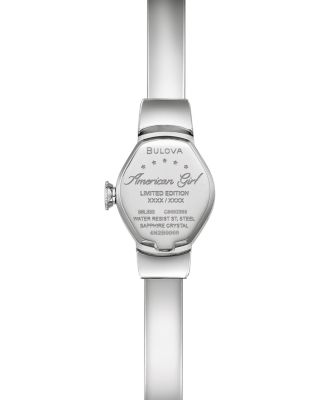 Women's Archive American Girl Silver-Tone Stainless Steel Watch