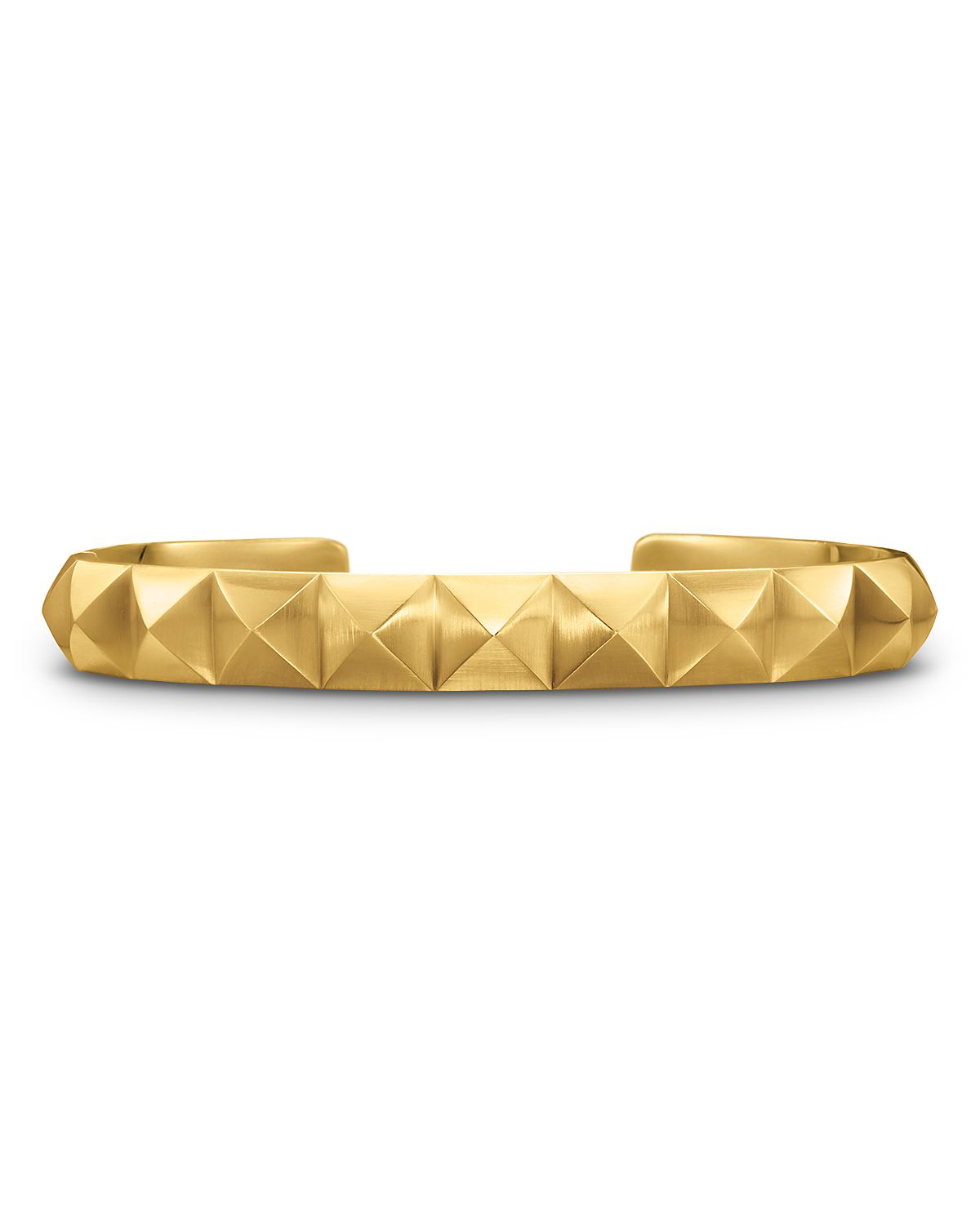 David Yurman Men's Pyramid Cuff Bracelet