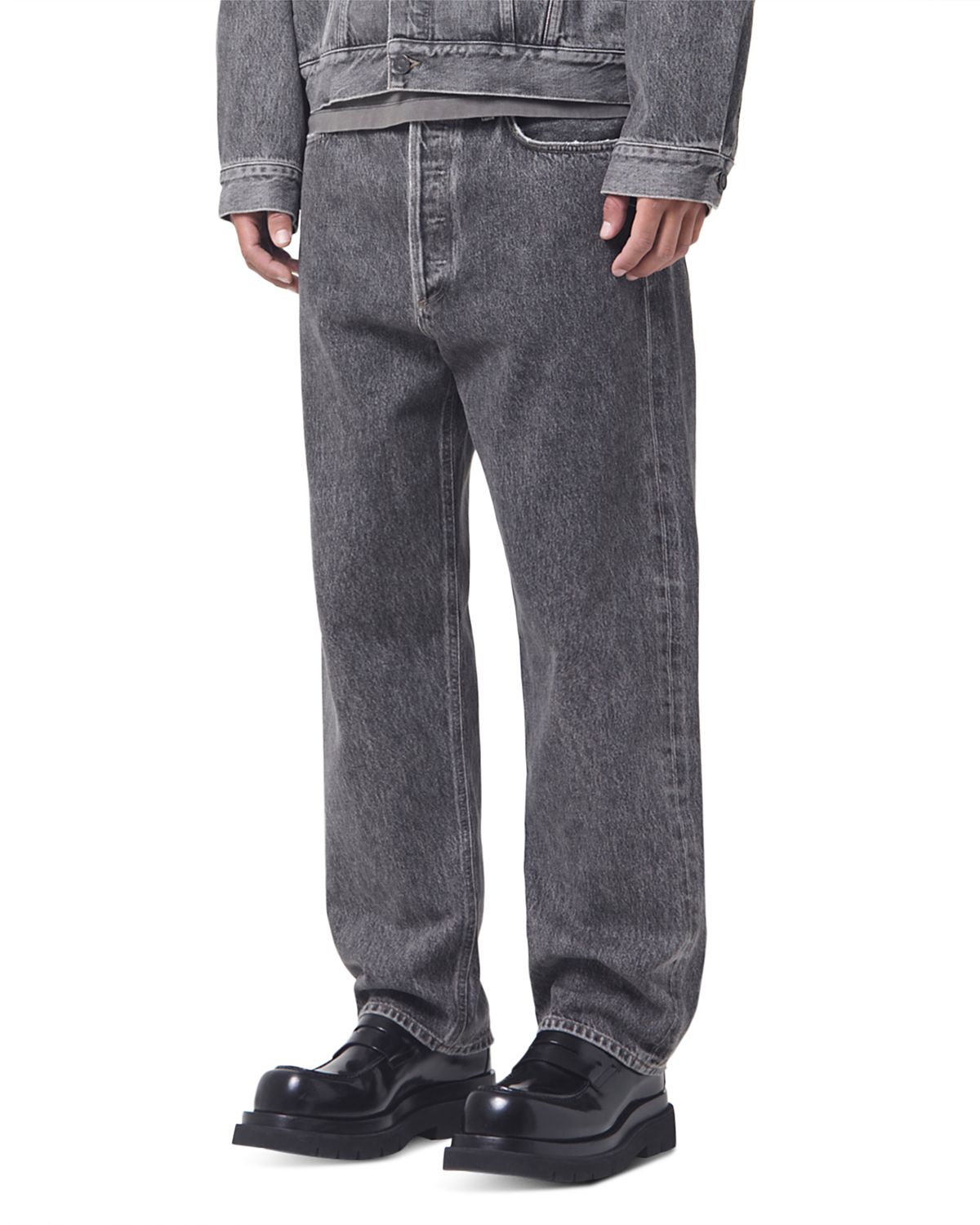 Agolde 90's Straight Leg Relaxed Jeans