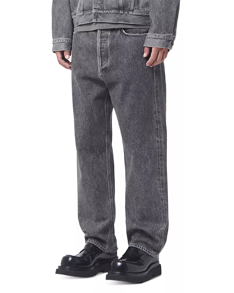 Agolde 90's Straight Leg Relaxed Jeans in Fresh