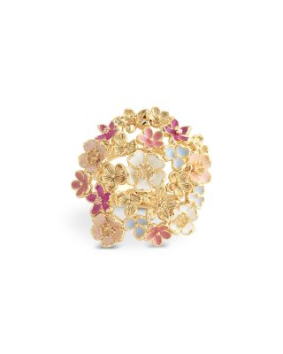 Anabel Aram - Wildflower Enamel Ring